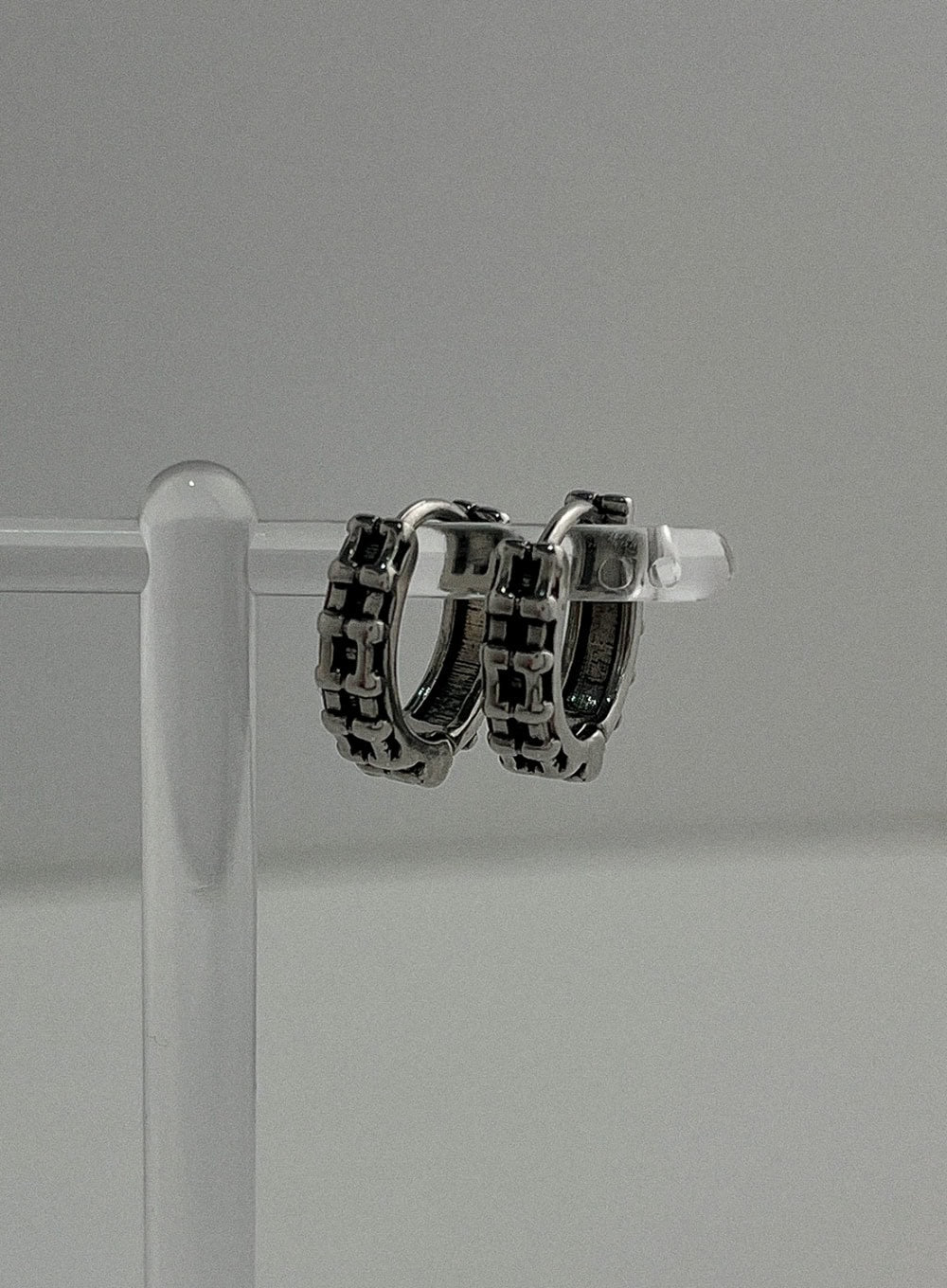 Born Chain Earrings IL415
