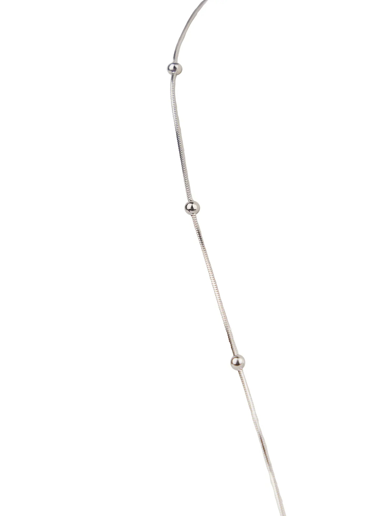 Chic Heart and Cross Necklace CM505