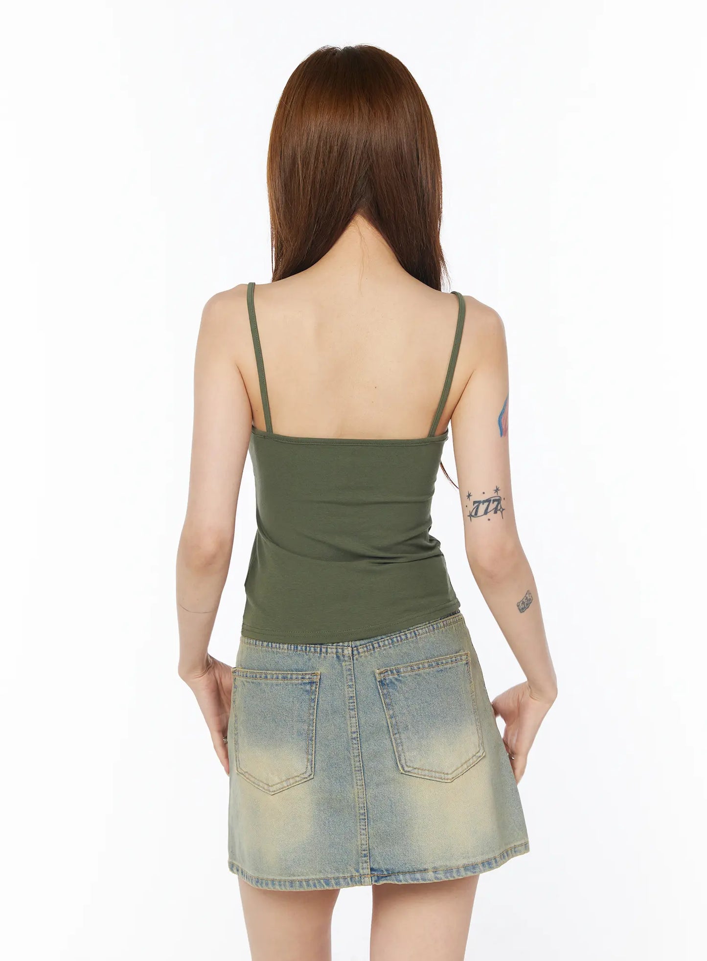 Casual Buttoned Sleeveless Top CY527