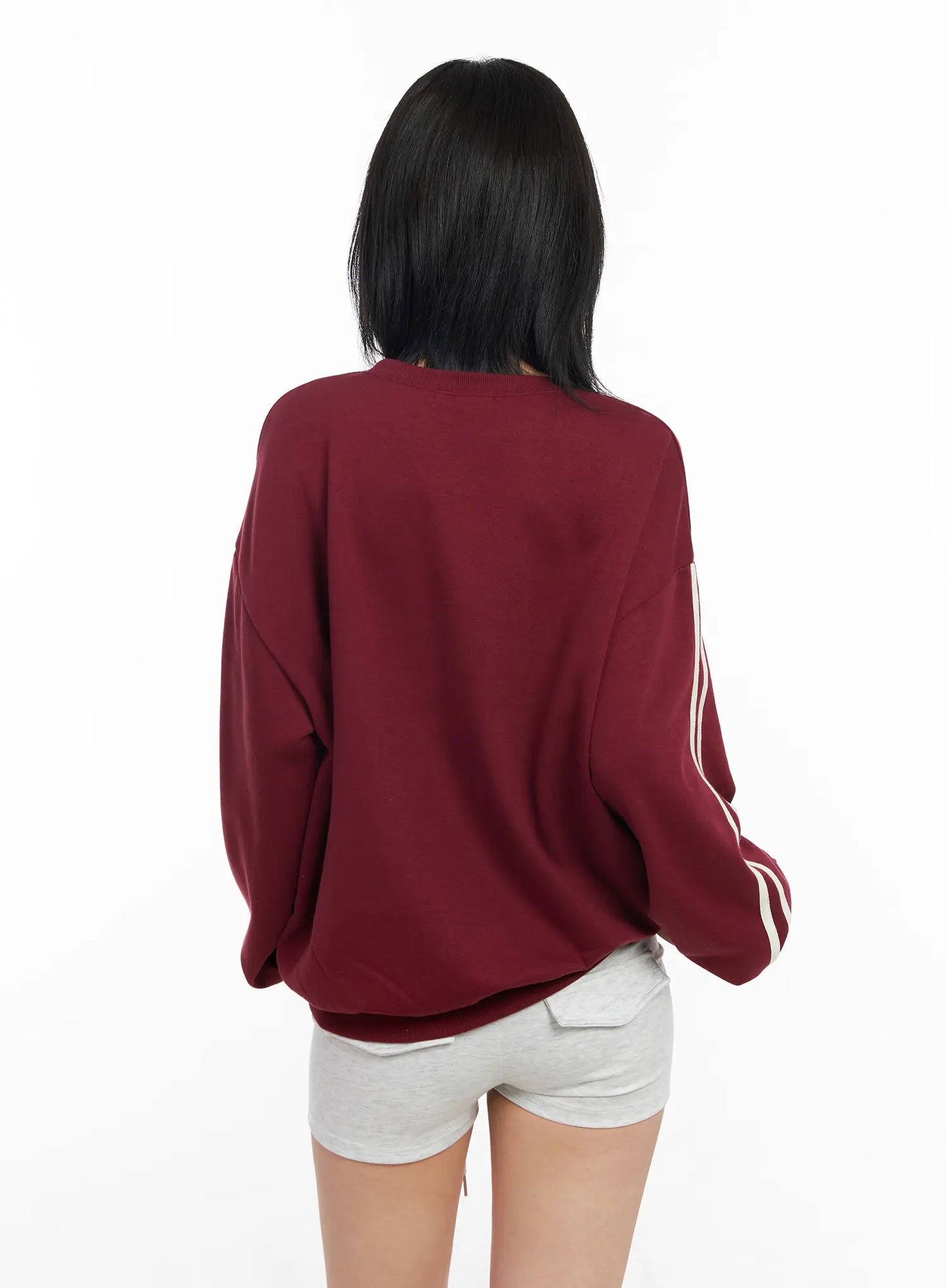 Athletic Graphic Sweatshirt CF526