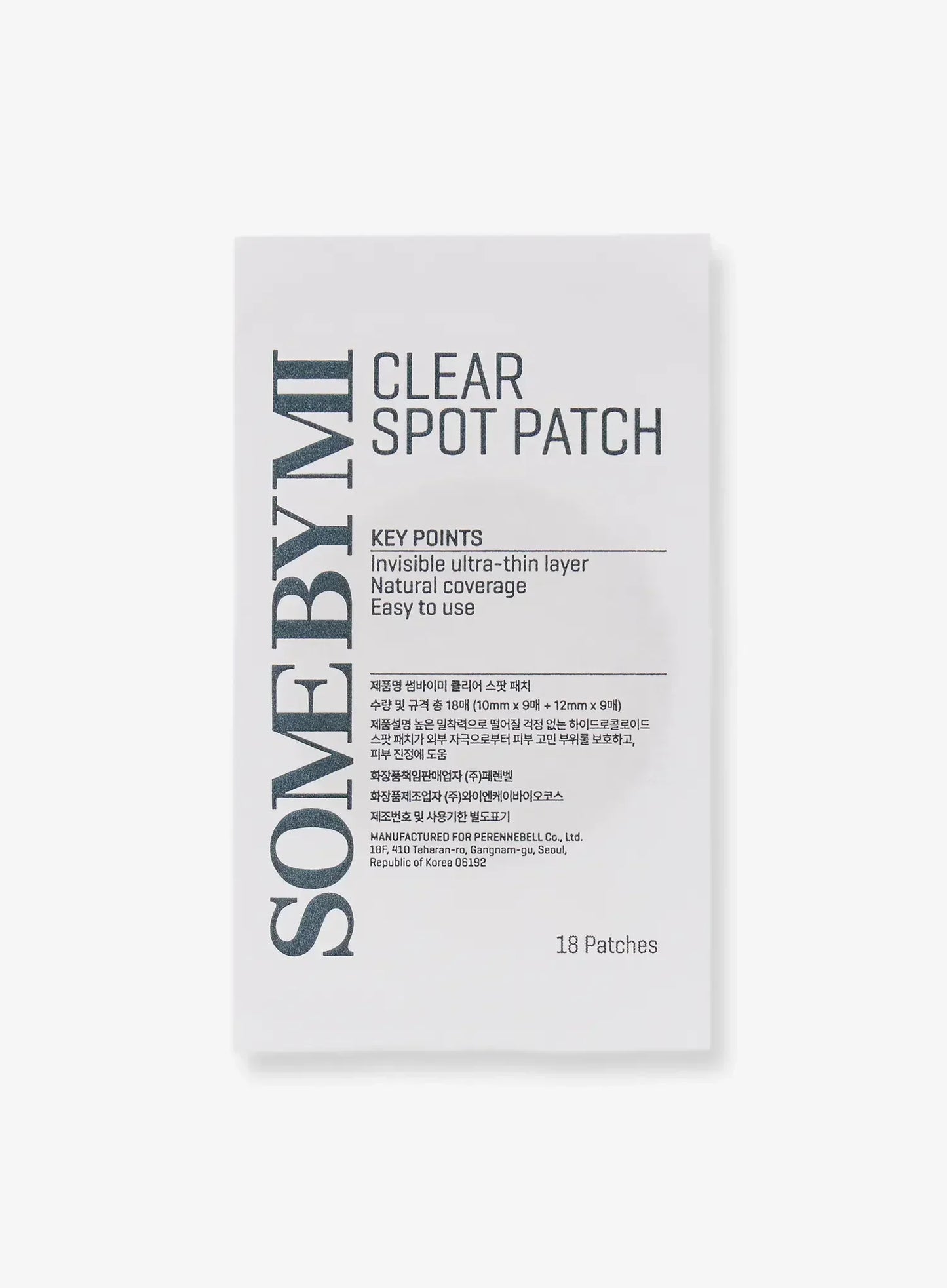 Clear Spot Patch Trio Set (18pcs*3ea)