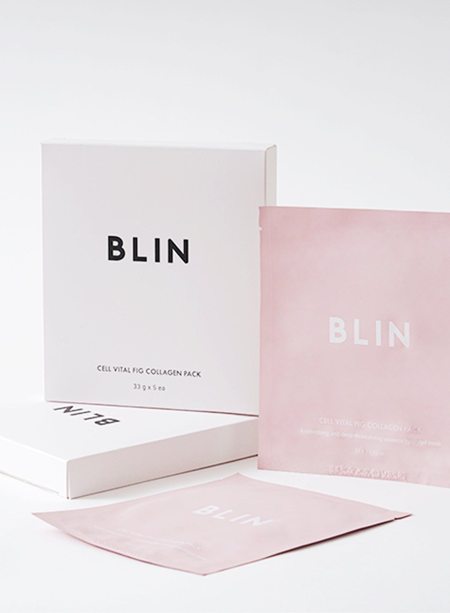 Cell Vital Pig Collagen Mask Set (33g*5ea)