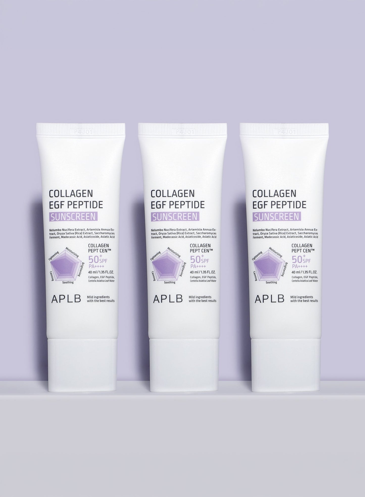 Collagen Egf Peptide Sunscreen SPF50+ PA++++ (40ml)