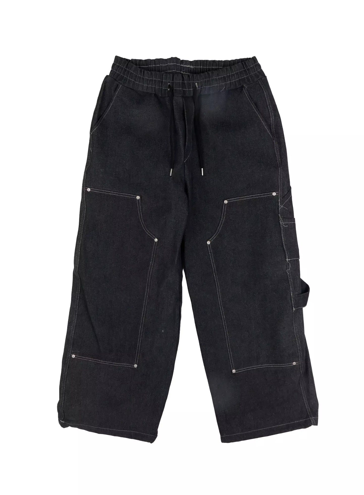 Ashlyn Carpenter Wide-Leg Jeans IJ528