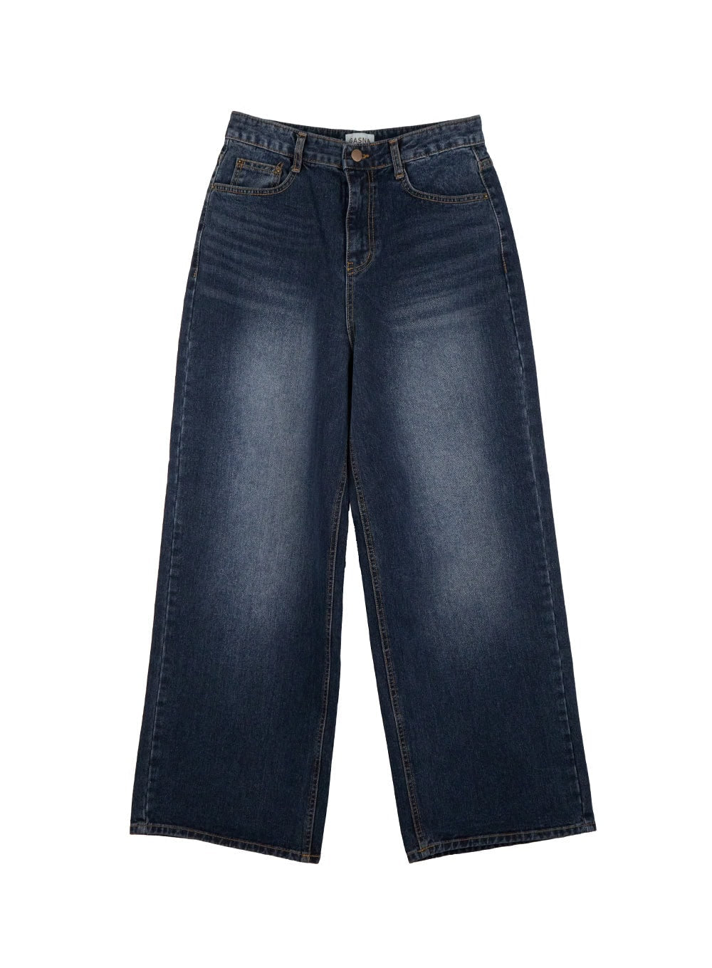 Christina Washed Baggy Jeans IJ510