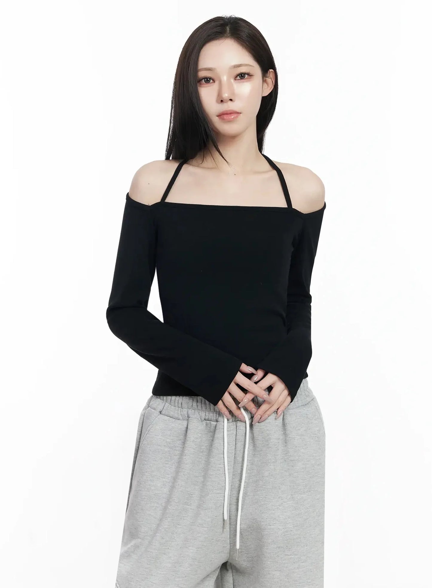 Chic Bolero Halter Top IJ528