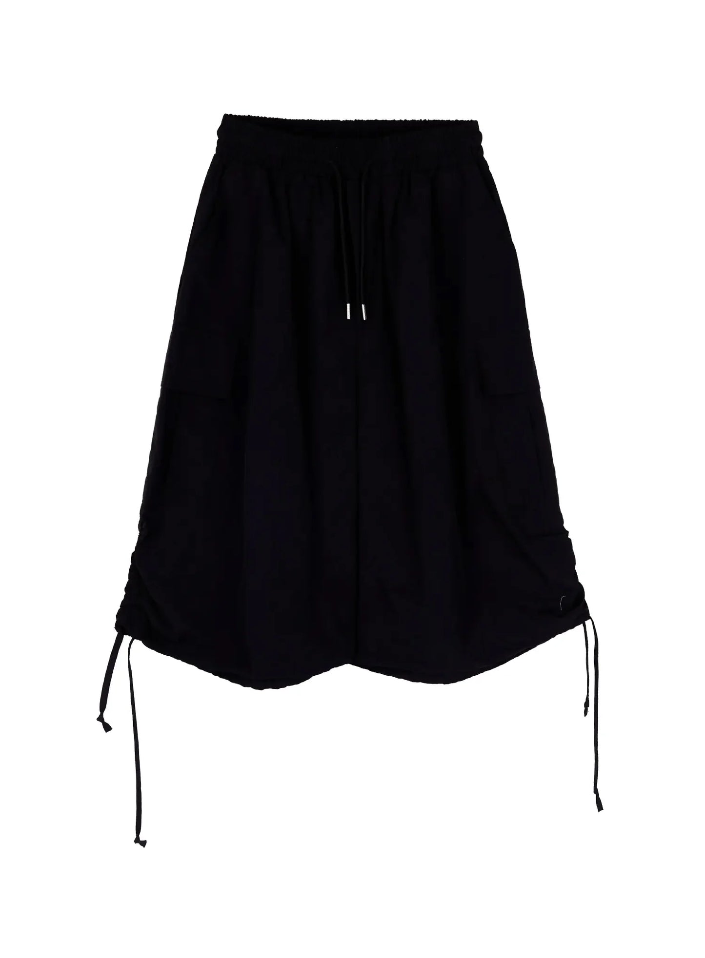 Adjustable Cargo Bermuda Pants IY526