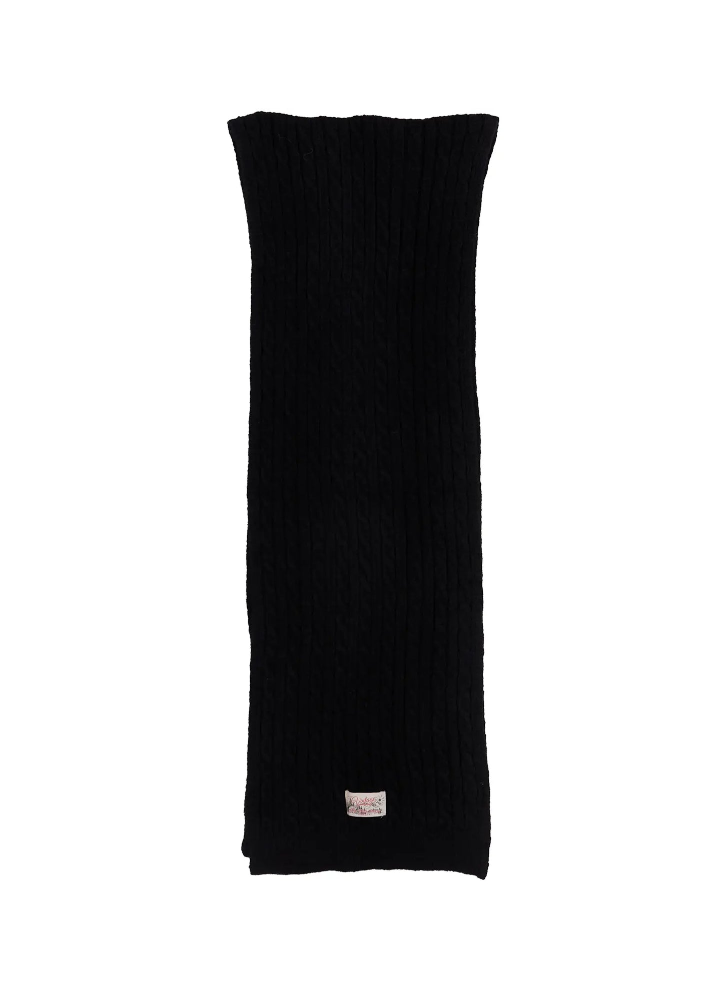 Classic Cable Knit Scarf IN510