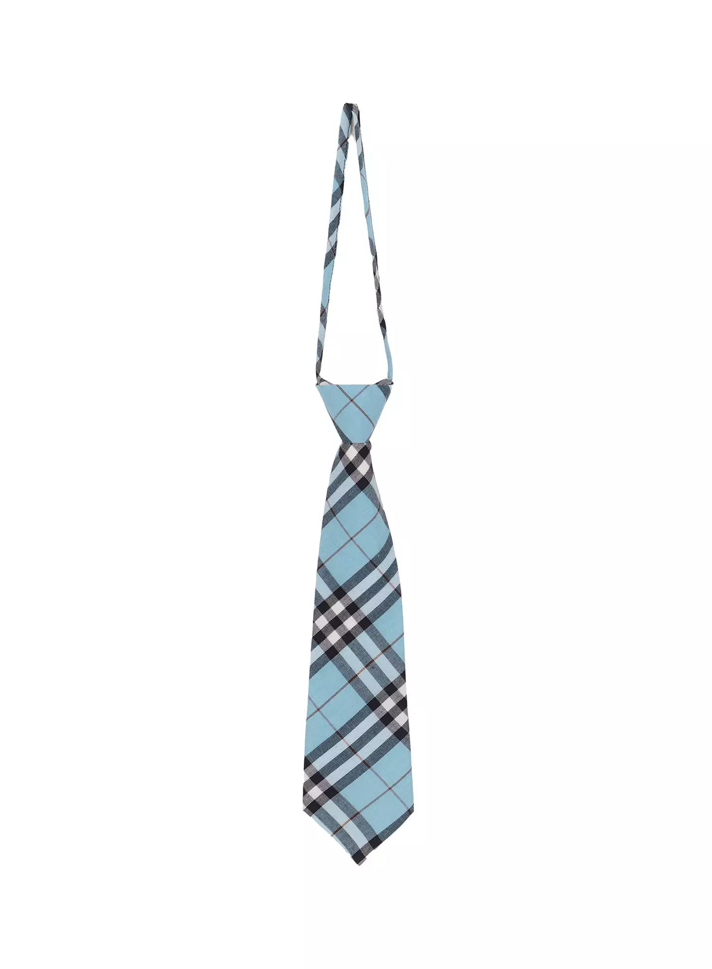 Classic Checkered Tie IA507