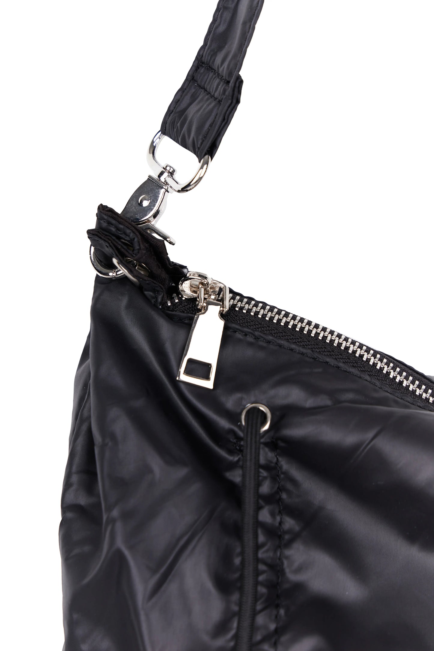 Adjustable Ruched Crossbody Bag IY511