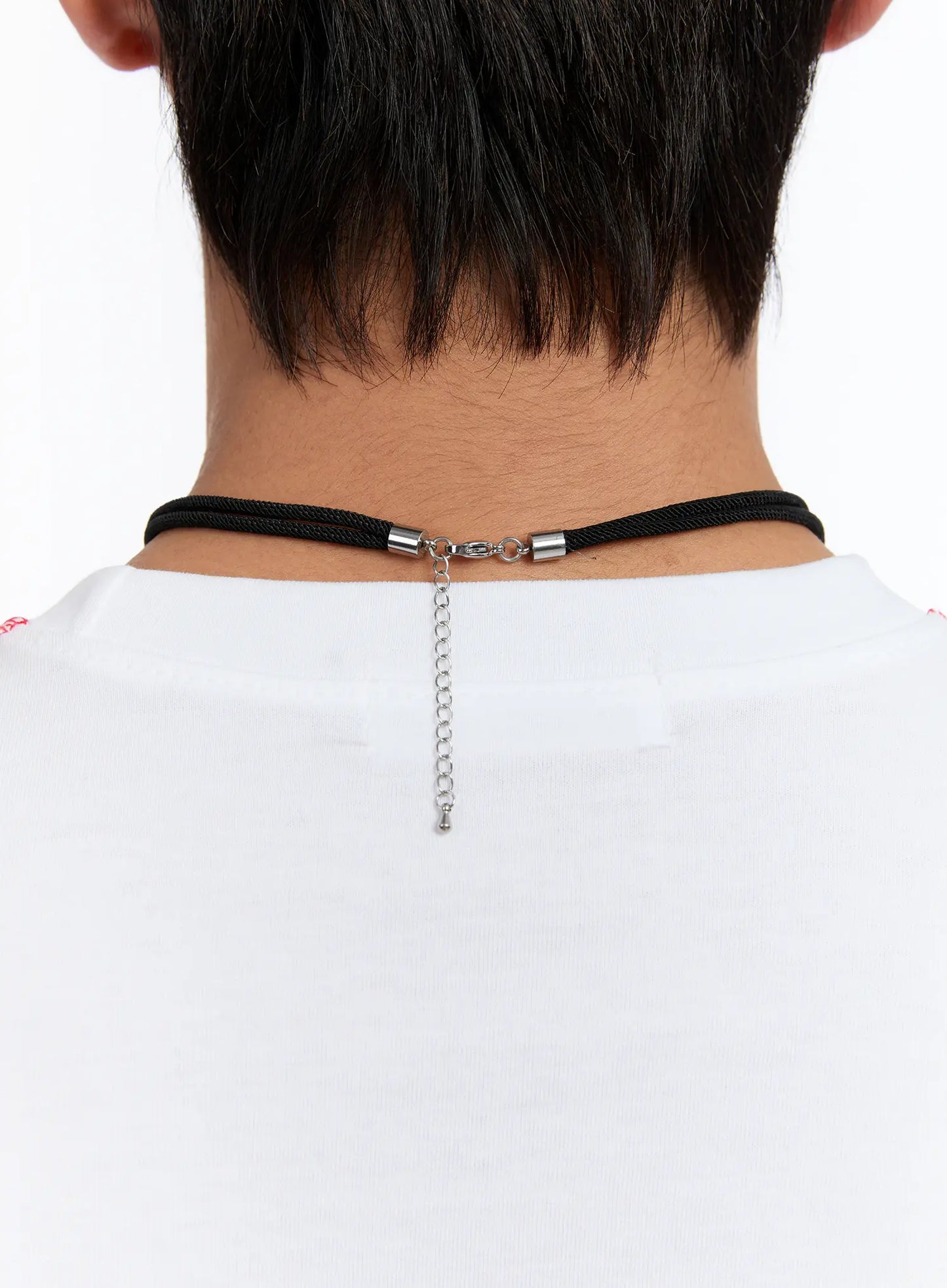 Bold Link Statement Chain Necklace IN528