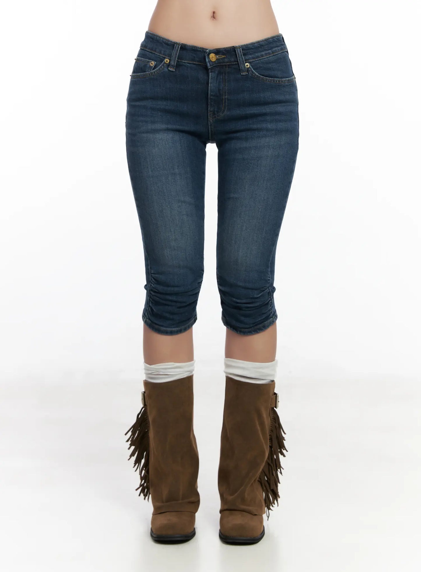 Aviana Low-Rise Capri Jeans CJ530