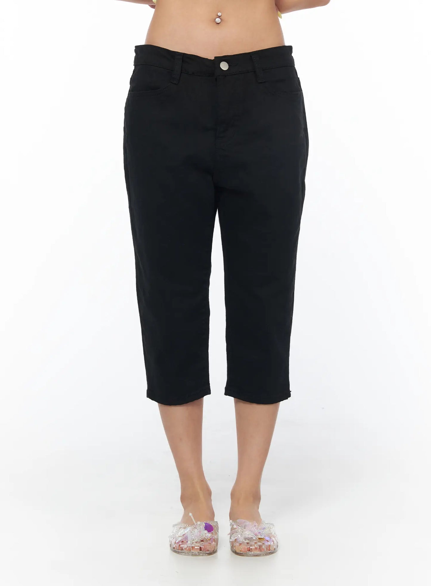 Casual Capri Cotton Pants CU501