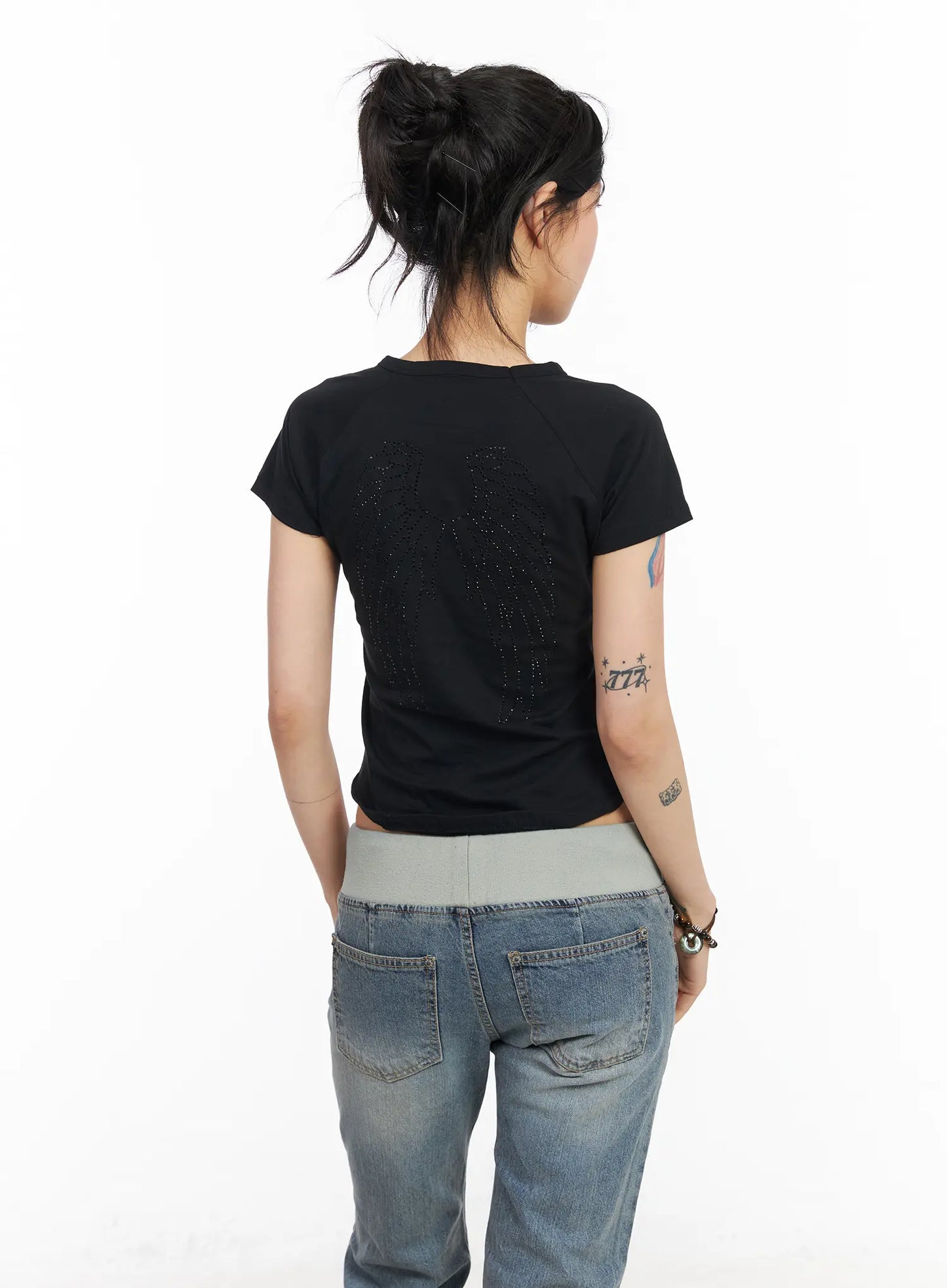 Angelic Rhinestone T-Shirt CM517