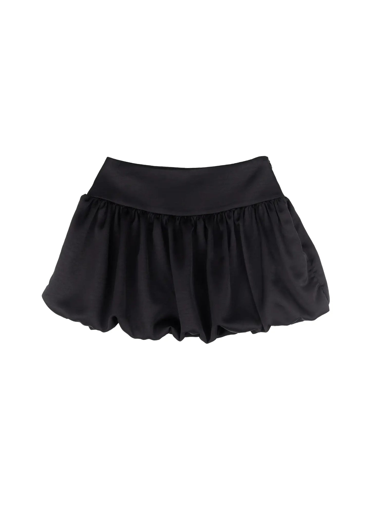 Bubble Hem Mini Skirt CJ530