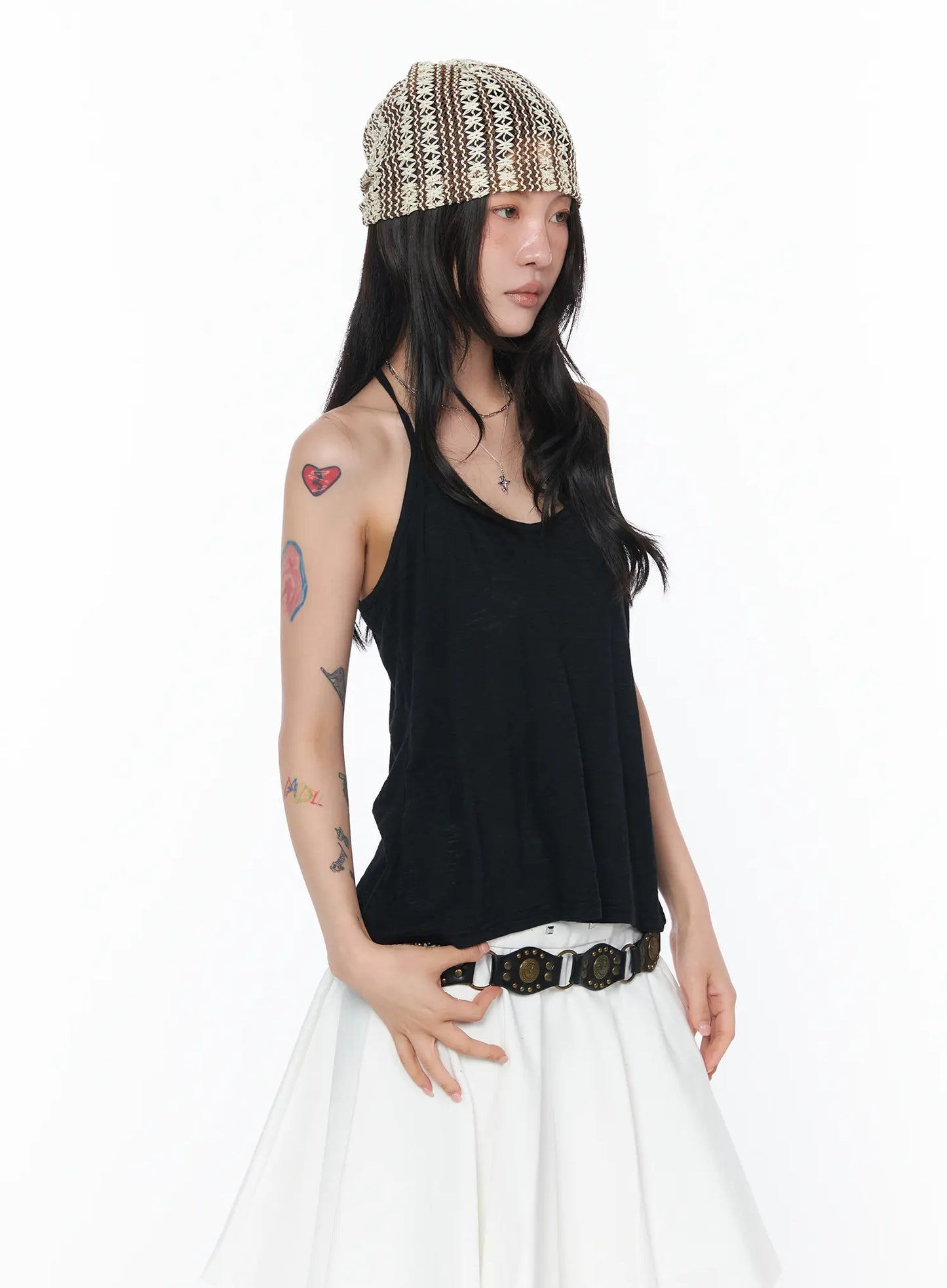 Basic Loose-Fit Tank Top CA527