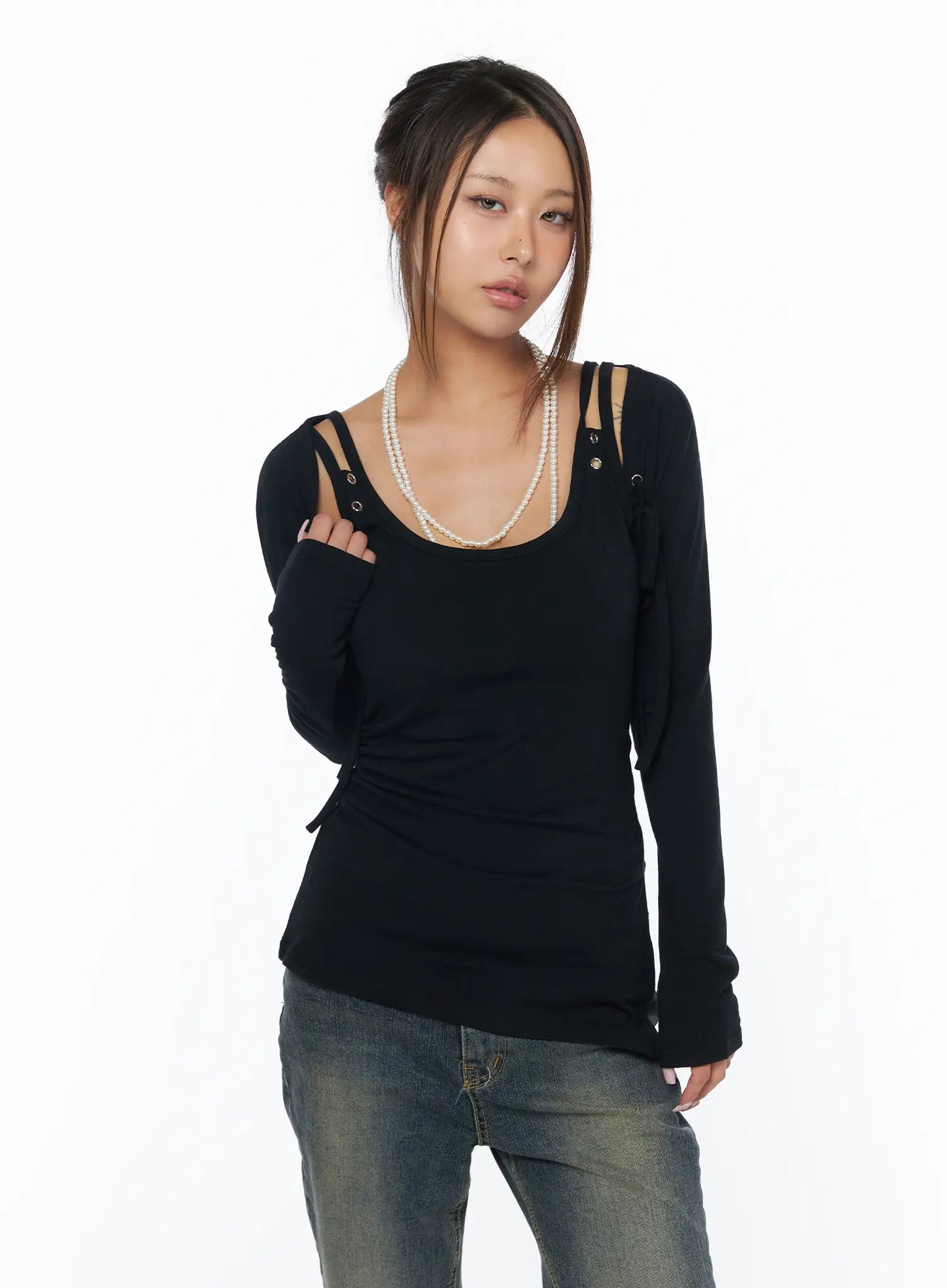 Chic Layered Bolero Top Set CA517