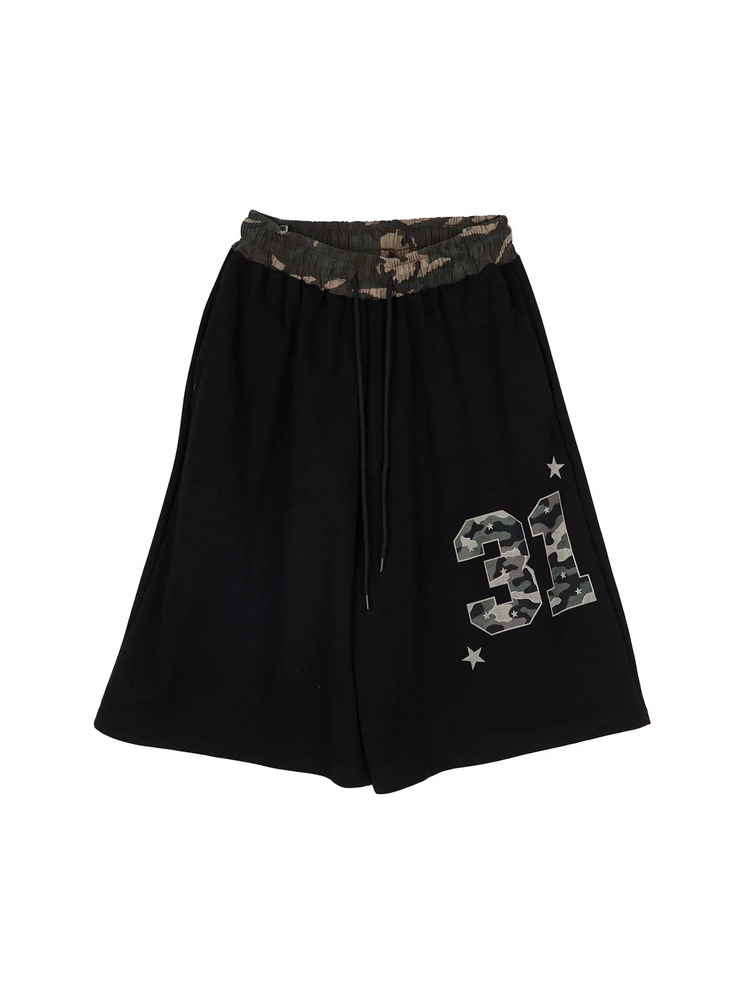Camo Print Bermuda Shorts CY513