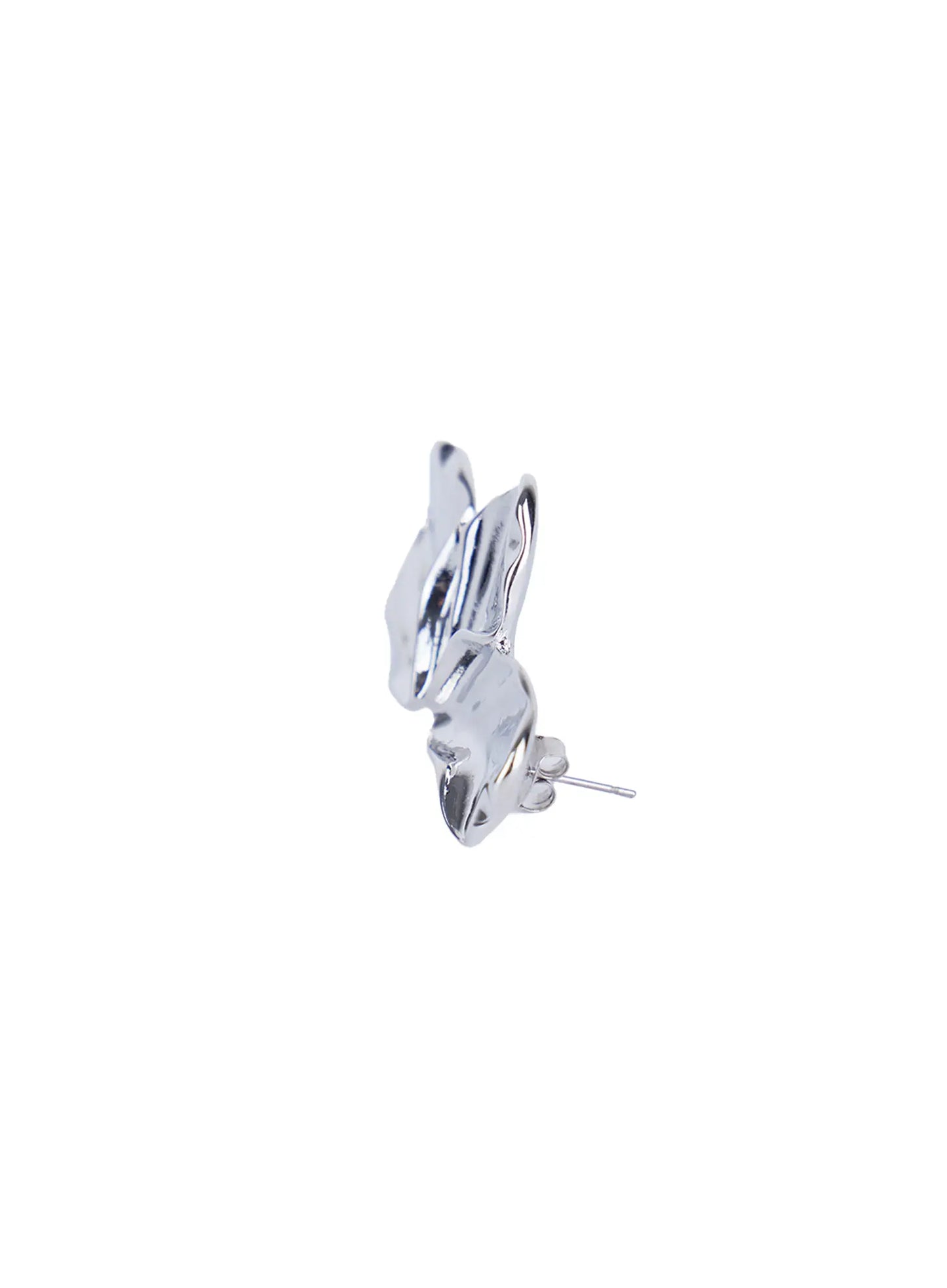 Abstract Leaf Earrings CL524