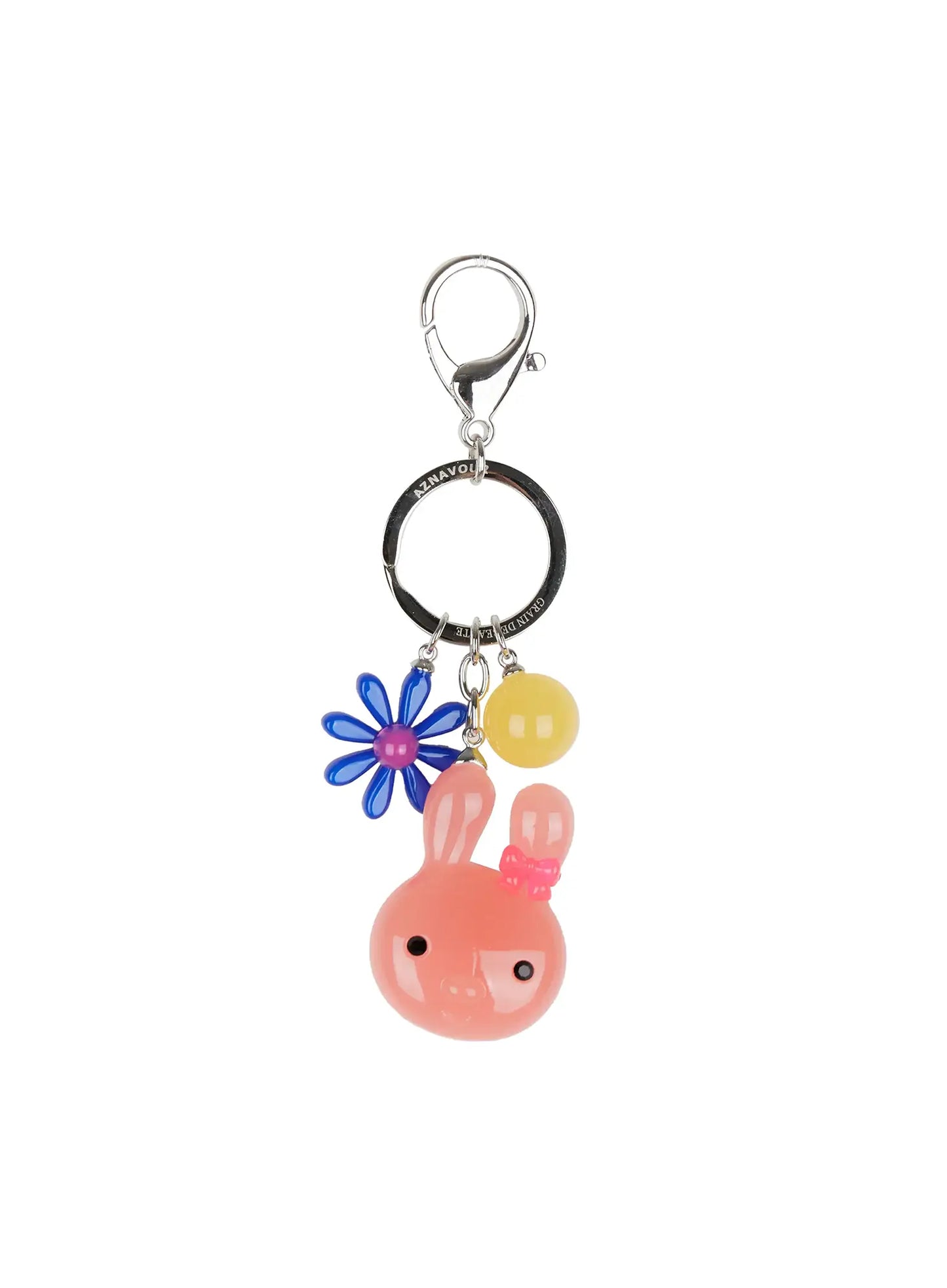 Bold Bunny Keychain CO503