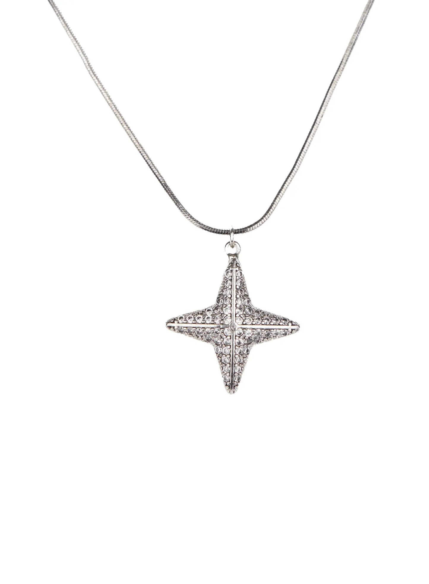 Big Heart Necklace CJ523