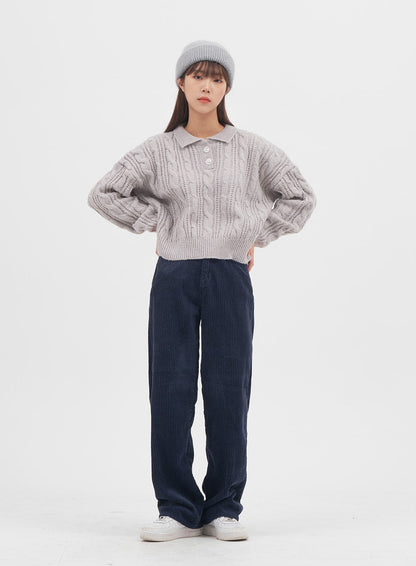 Cable Sweater