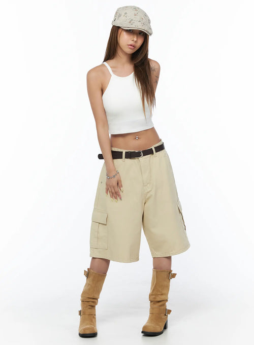 Cargo Bermuda Shorts CU502