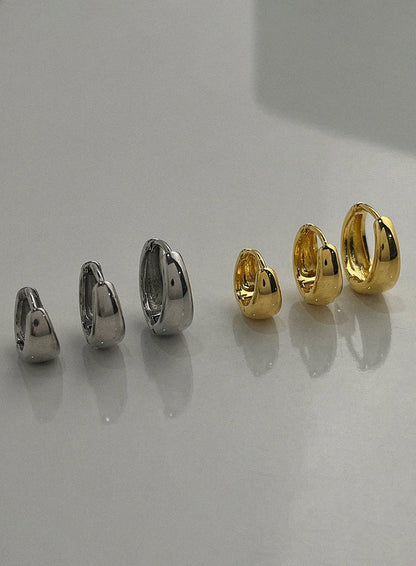 Bold Ring Earrings IL415