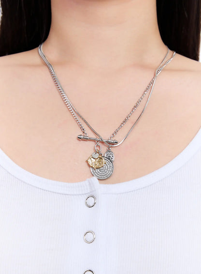 Arkin Medal Necklace IU527