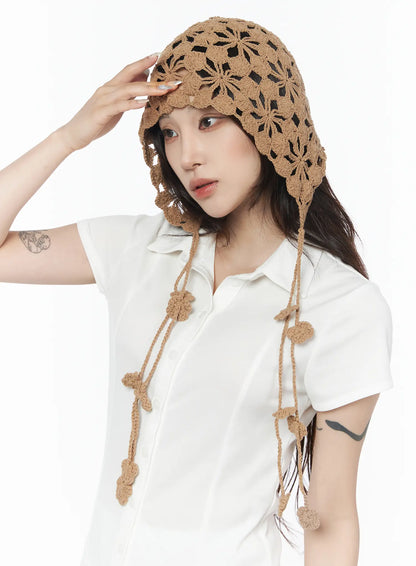 Bohemian Floral Bandana CU510
