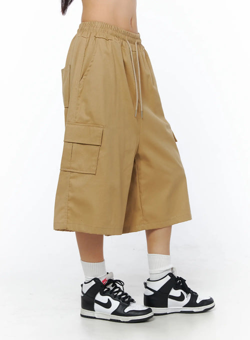 Cargo Pocket Bermuda Shorts CU515