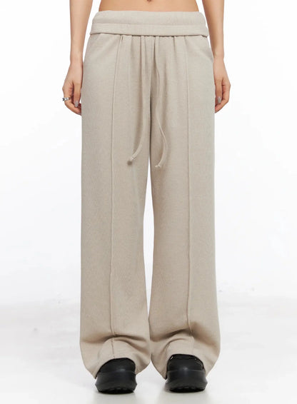 Casual Wide-Leg Sweatpants IA507