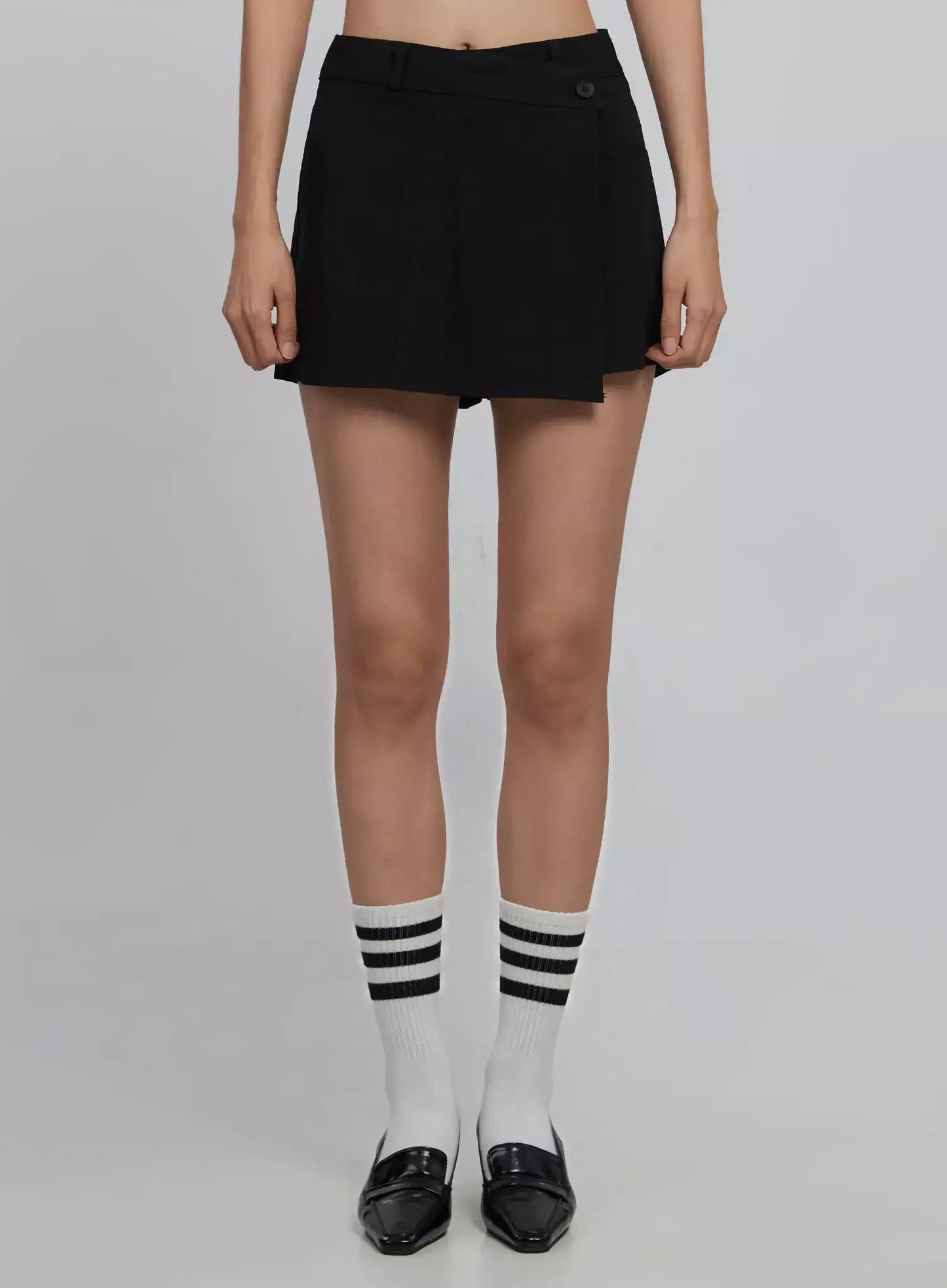 Chic Wrap Mini Skort ID504