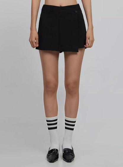 Chic Wrap Mini Skort ID504