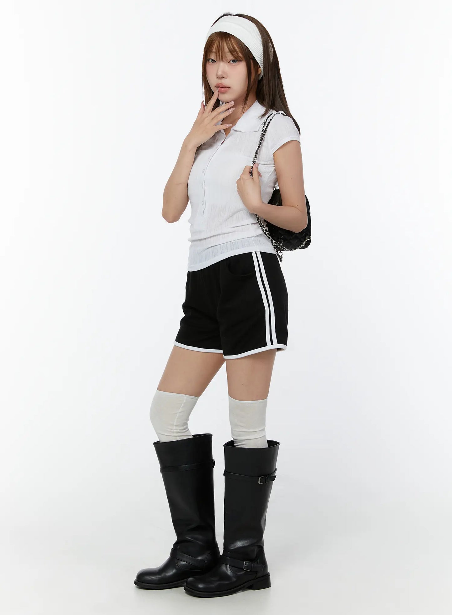 Chic Track Training Shorts CY518