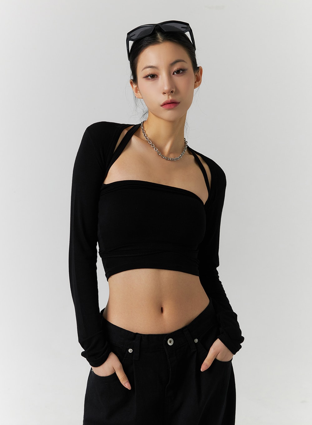 Cardigan with Cami Set ID305