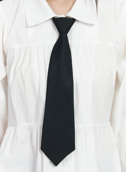 Classic Solid Necktie IF505
