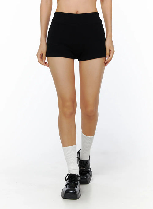 Basic Black Shorts CU512
