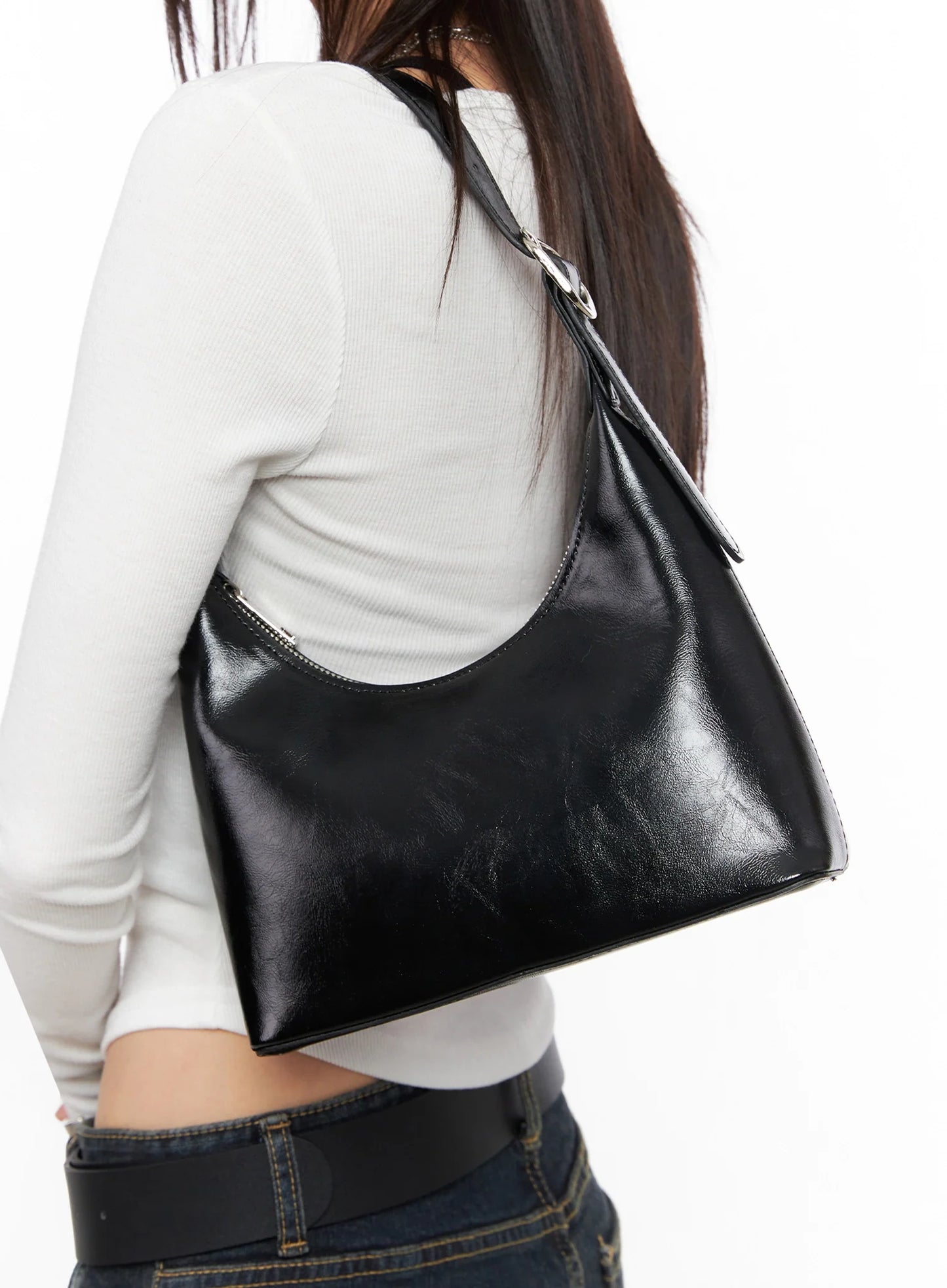 Classic Square Shoulder Bag IN503