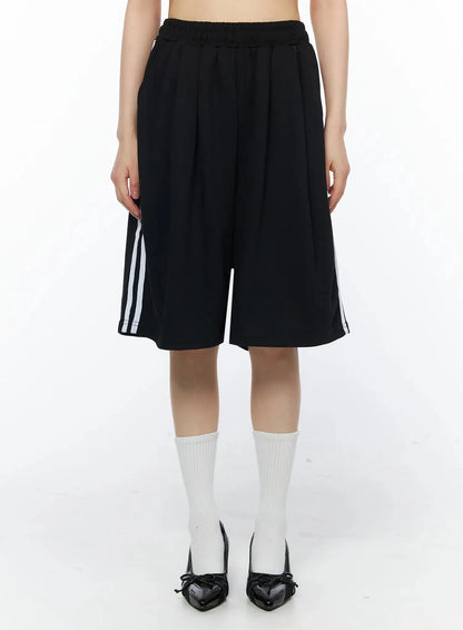 Athletic Bermuda Shorts IY525