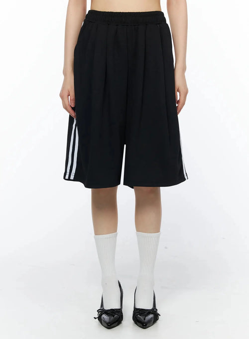 Athletic Bermuda Shorts IY525