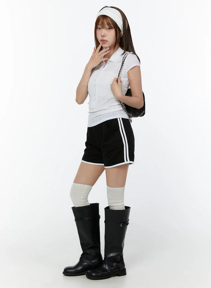 Chic Track Training Shorts CY518