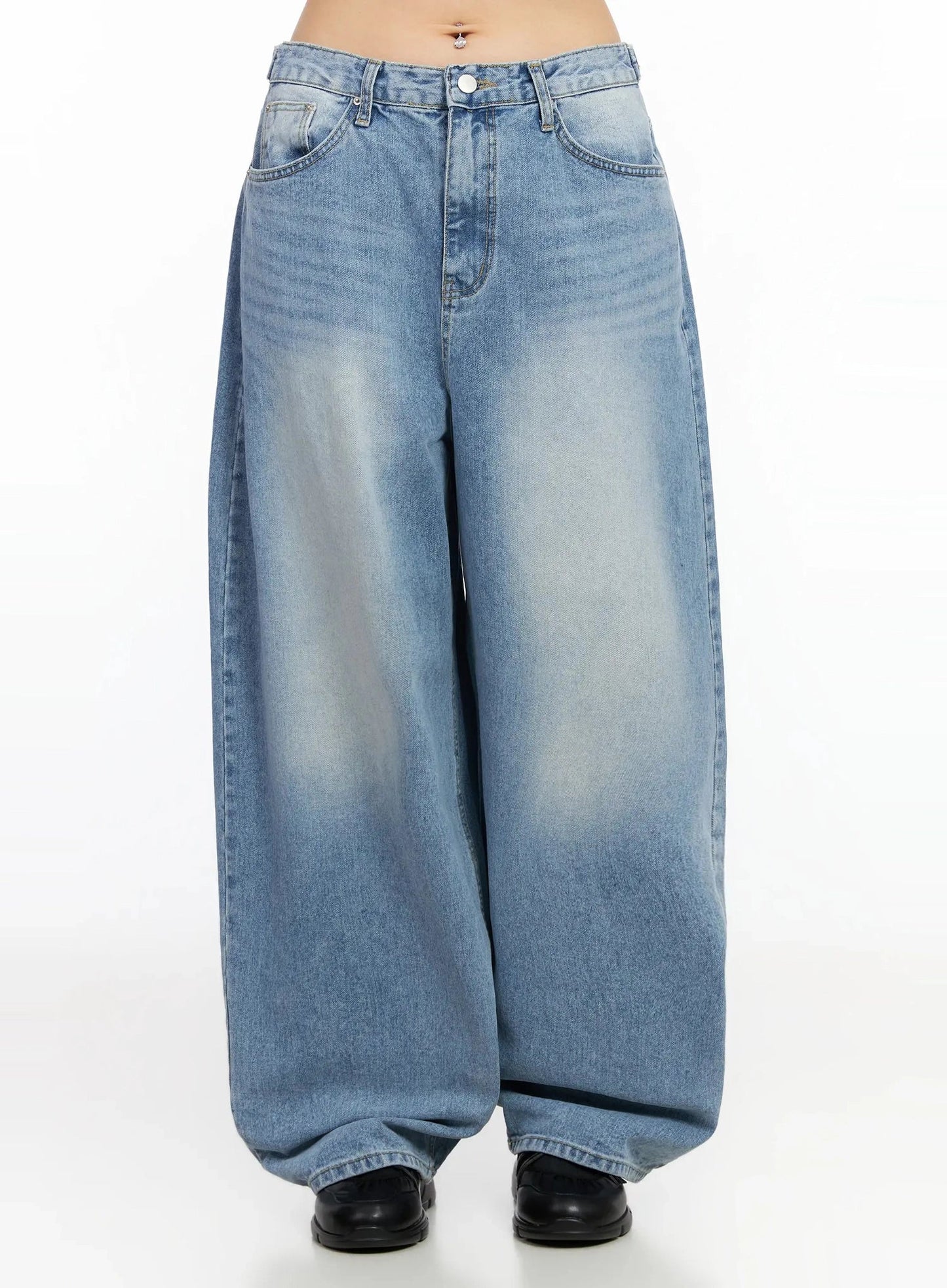 Aleyna Wide Leg Jeans IA523