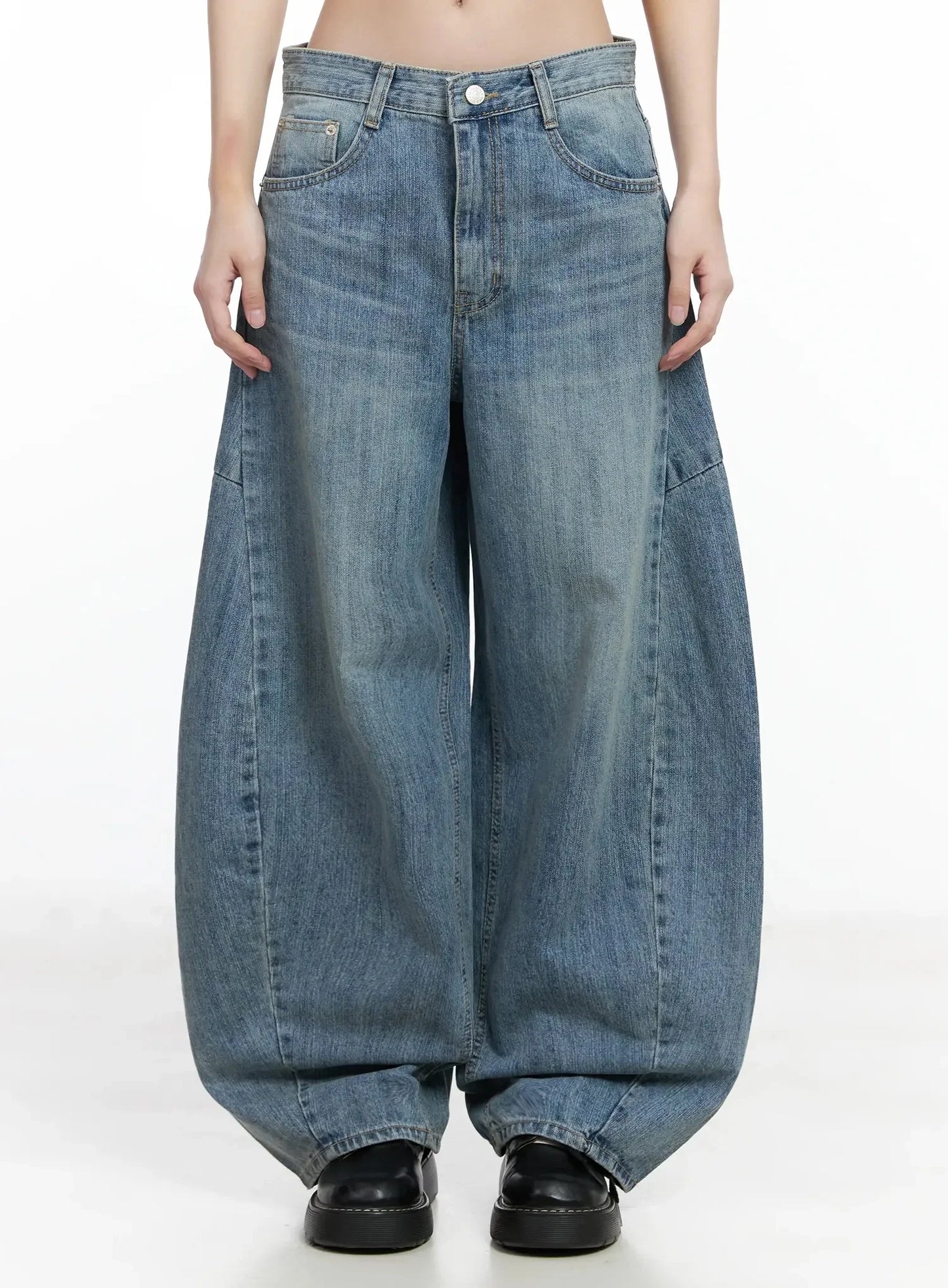 Aleah Baggy Jeans IM504