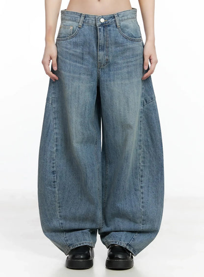 Aleah Baggy Jeans IM504