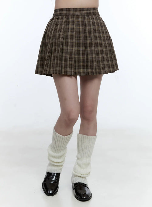 Classic School Girl Pleated Skirt CG514