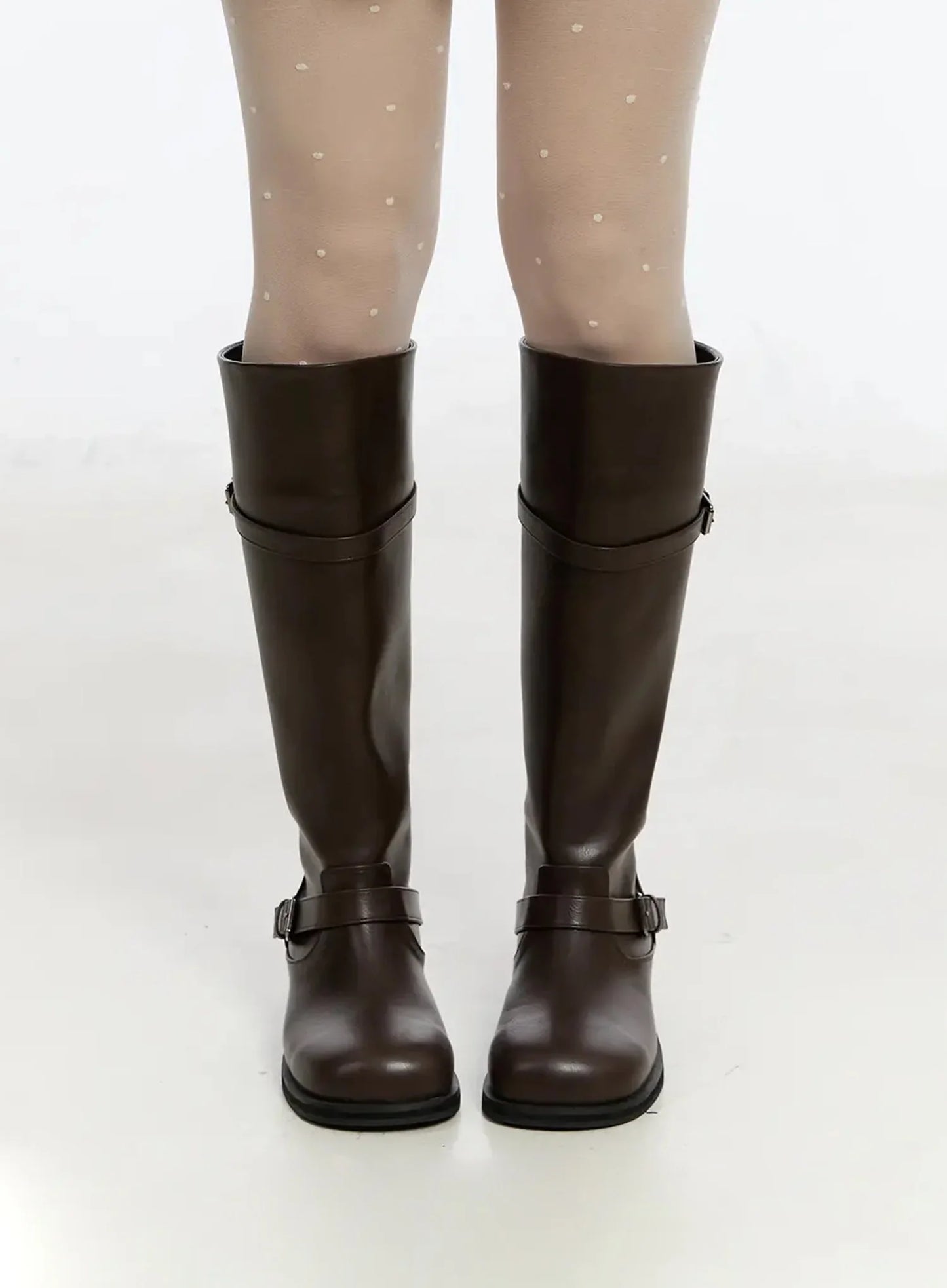 Buckled Long Boots IM509