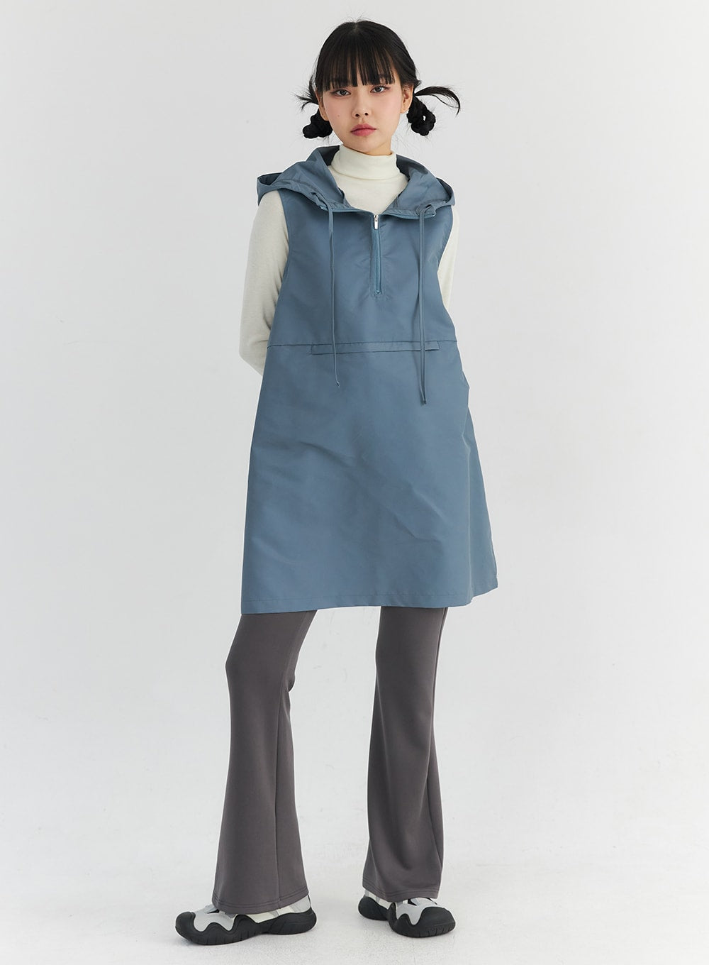 Bootcut Drawstring Pants CO330
