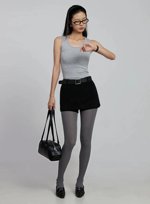 Classic U-Neck Tank Top IM520