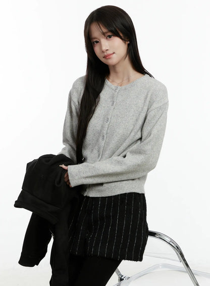 Basic Everyday Cardigan CD514